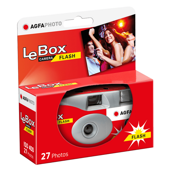 Agfa LeBox 400 Disposable Outdoor Camera - 27 Exposure