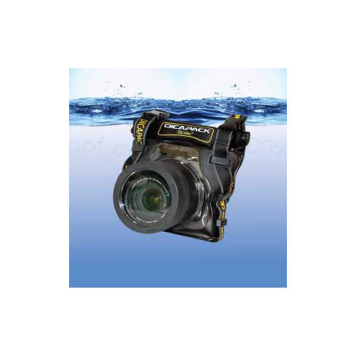 DiCaPac Waterproof DSLR Case - WP-S5