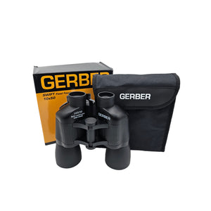 GERBER Swift 10x50 Fixed Focus Binoculars