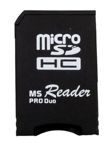 Glanz Sony MS Duo to Micro SD Adaptor