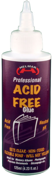 Helmar Acid Free Glue 125ml