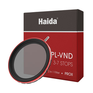 Haida PROII CPL + Variable ND 2-In-1 Filter