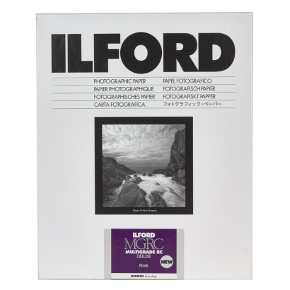 Ilford Multigrade Deluxe Pearl B&W Paper