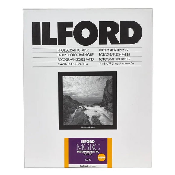 Ilford Multigrade Deluxe Satin Darkroom Paper