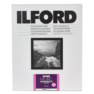 Ilford Multigrade RC Deluxe Gloss B&W paper
