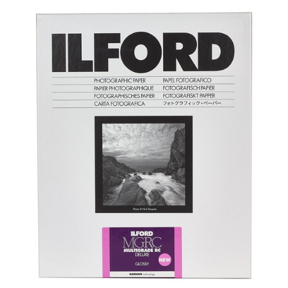Ilford Multigrade RC Deluxe Gloss B&W paper