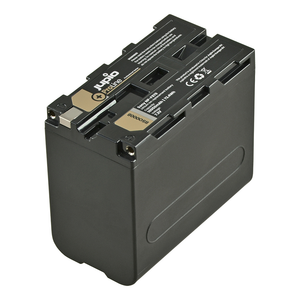 Sony ProLine NP-F970 7.2V 10050mAh Video Battery (Jupio Replacement)