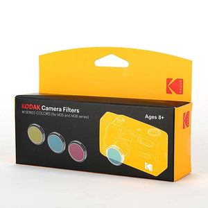 Kodak M series Camera-Filter (Yellow/Blue/Red)