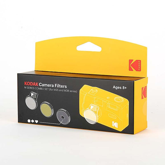 Kodak M series Camera Filter Combo Set: Colours and Shapes