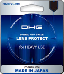 55mm Lens Protector DHG Filter Marumi