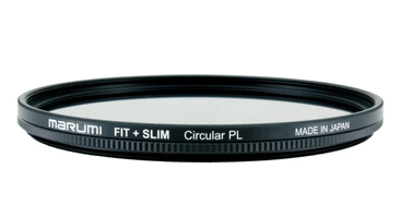 52Mm Circular Polarising Filter (52Mm Cpl) Fit & Slim Marumi