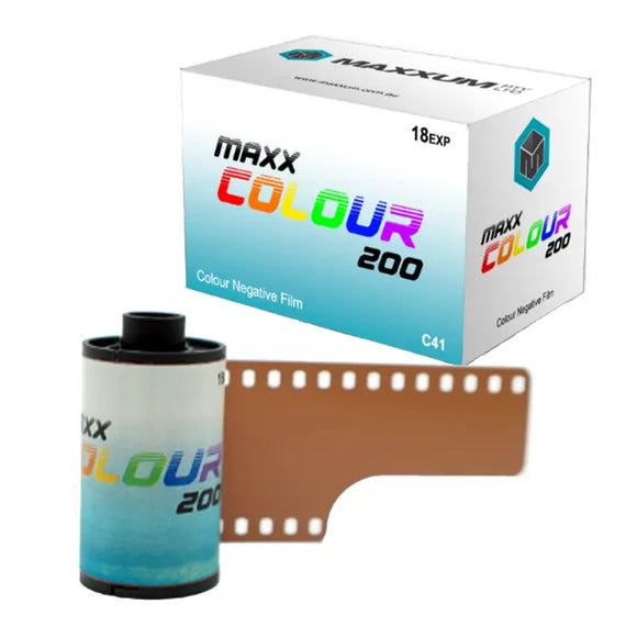 Maxxum Maxx Colour 35mm Colour Film - 18 exposures