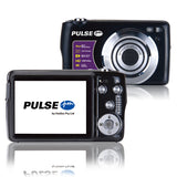 PULSE 8x Optical Zoom Compact Camera BLACK