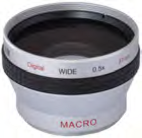 0.5X Wide Angled Lens - 37MM Mount (Tokar)