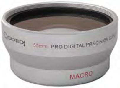 0.5X Wide Angled Lens - 55mm Mount (Giottos)