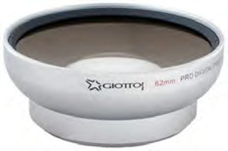 0.5X Wide Angled Lens - 62mm Mount (Giottos)