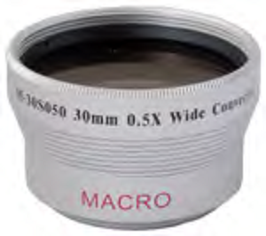 0.5X Wide Angled Lens - 30MM Mount (Marumi Brand)