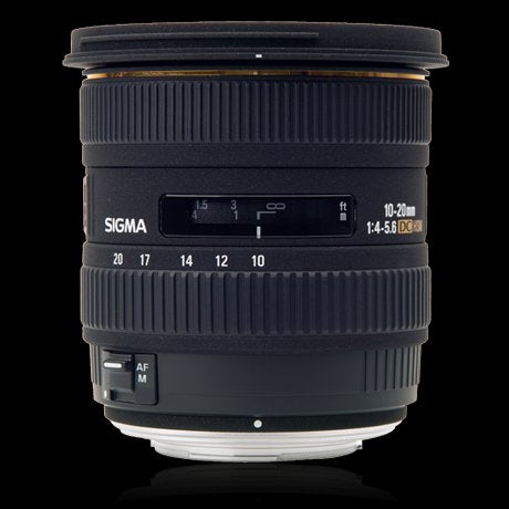 Sigma 10-20Mm F3.5 Ex Dc Hsm Lens For Canon