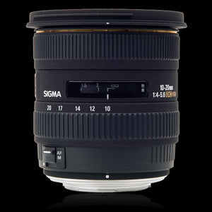 Sigma 10-20mm F3.5 Ex DC HSM Lens For Pentax DSLRs