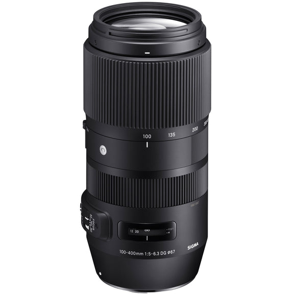 Sigma 100-400Mm F5-6.3 Dg Os Hsm Contemporary Lens For Canon