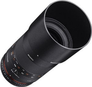 100mm F2.8 Macro Samyang Lens For Canon M