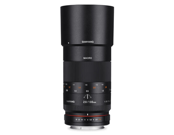 100mm F2.8 Macro Samyang Lens For Fujifilm X