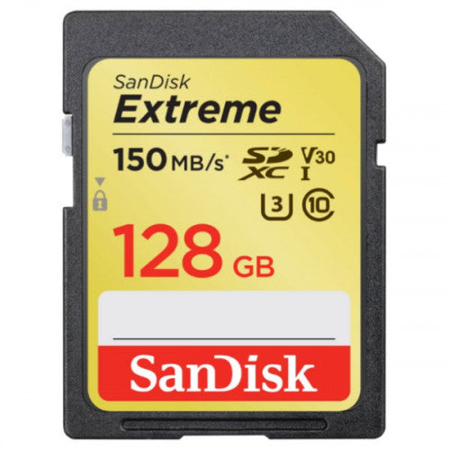 Memory Card Sd128G Sandisk Extreme 180Mb/S (Sdsdx128Gxq46)