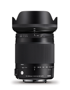 Sigma 18-300Mm F3.5-6.3 Dc Macro Os Hsm Contemporary Lens For Canon