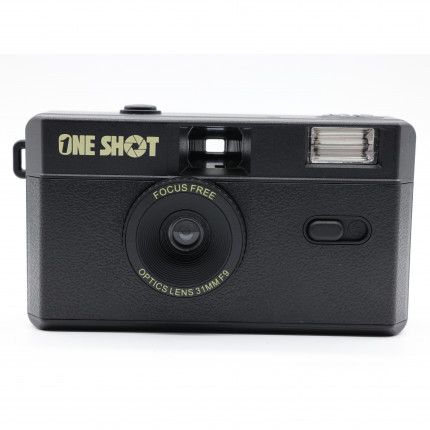 Oneshot Reusable 35Mm Camera With 1X 35Mm Film & 1X Aaa Battery