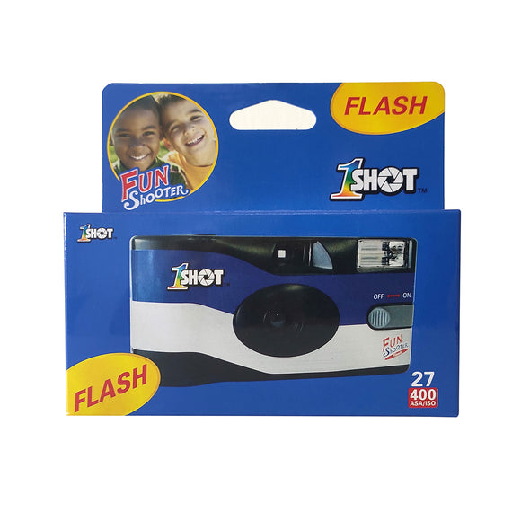 1Shot Fun Shooter Disposable Camera With Flash