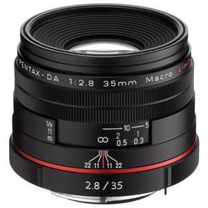 Pentax Da 35Mm F2.8 Ltd Hd Macro Lens