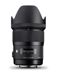 Sigma 35Mm F1.4 Dg Hsm Art Lens For Sony E Mount