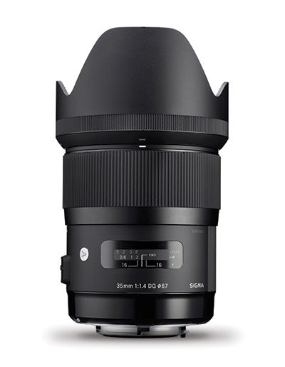 Sigma 35Mm F1.4 Dg Hsm Art Lens For Sony E Mount