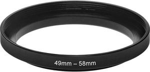 49-58Mm Step Up Stepping Ring