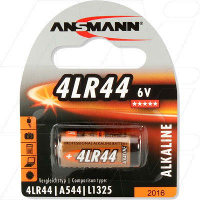4Lr44 6V Alkaline Battery