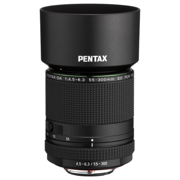 Pentax HD DA 55-300mm F4.5-6.3 Ed PLM WR RE Lens