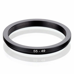 55-49Mm Step Down Stepping Ring