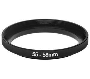 55-58Mm Step Up Stepping Ring