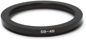 58-49Mm Step Down Stepping Ring