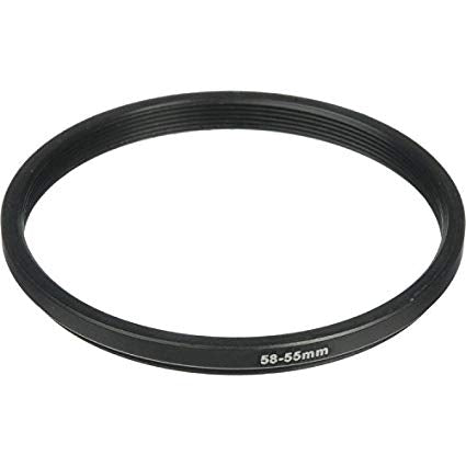 58-55Mm Step Down Stepping Ring