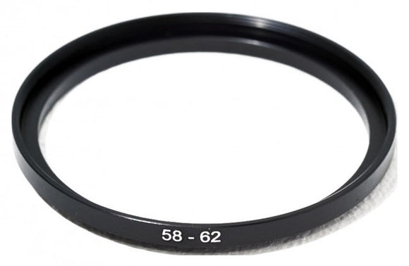 58-62Mm Step Up Stepping Ring