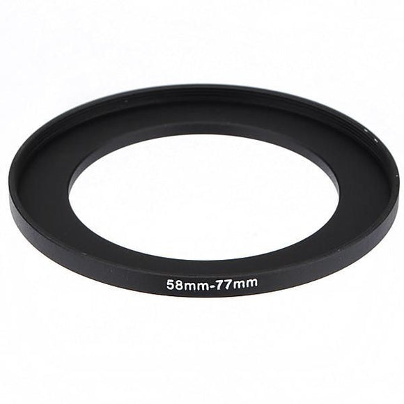 58-77mm Step Up Stepping Ring