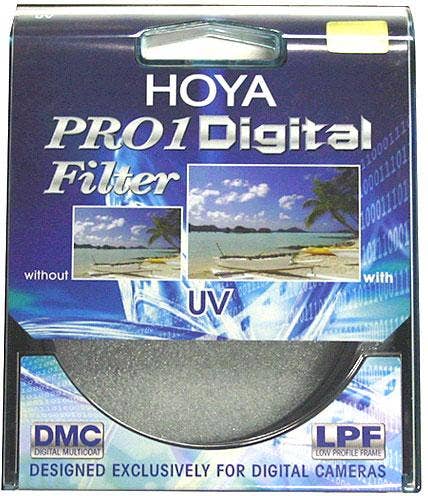 58Mm UV Pro 1D Filter Hoya