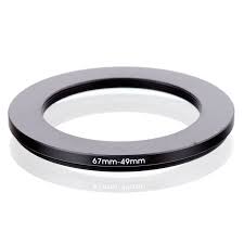 67-49Mm Step Down Stepping Ring