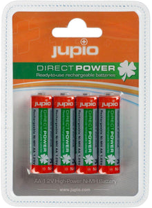 Aaa Nimh X 4 Jupio Rechargeable Batteries