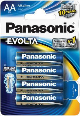 Aa 4 Pack Panasonic Evolta Batteries