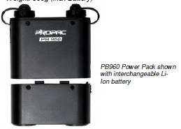 Powerpack Pb960/ Ad180 Spare Battery-11.1V/4000Mah