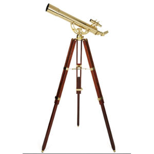 Ambassador 80 Brass Telescope
