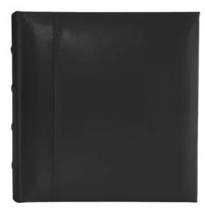 Glorious Leather 200 Photo Slip-In Album Black (3043G7BL)