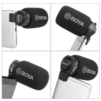 Boya By-A7H Smartphone Microphone With 3.5Mm Trrs